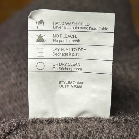 VINCE Babydoll Cardigan Sweater Jacket M - Picture 10 of 16